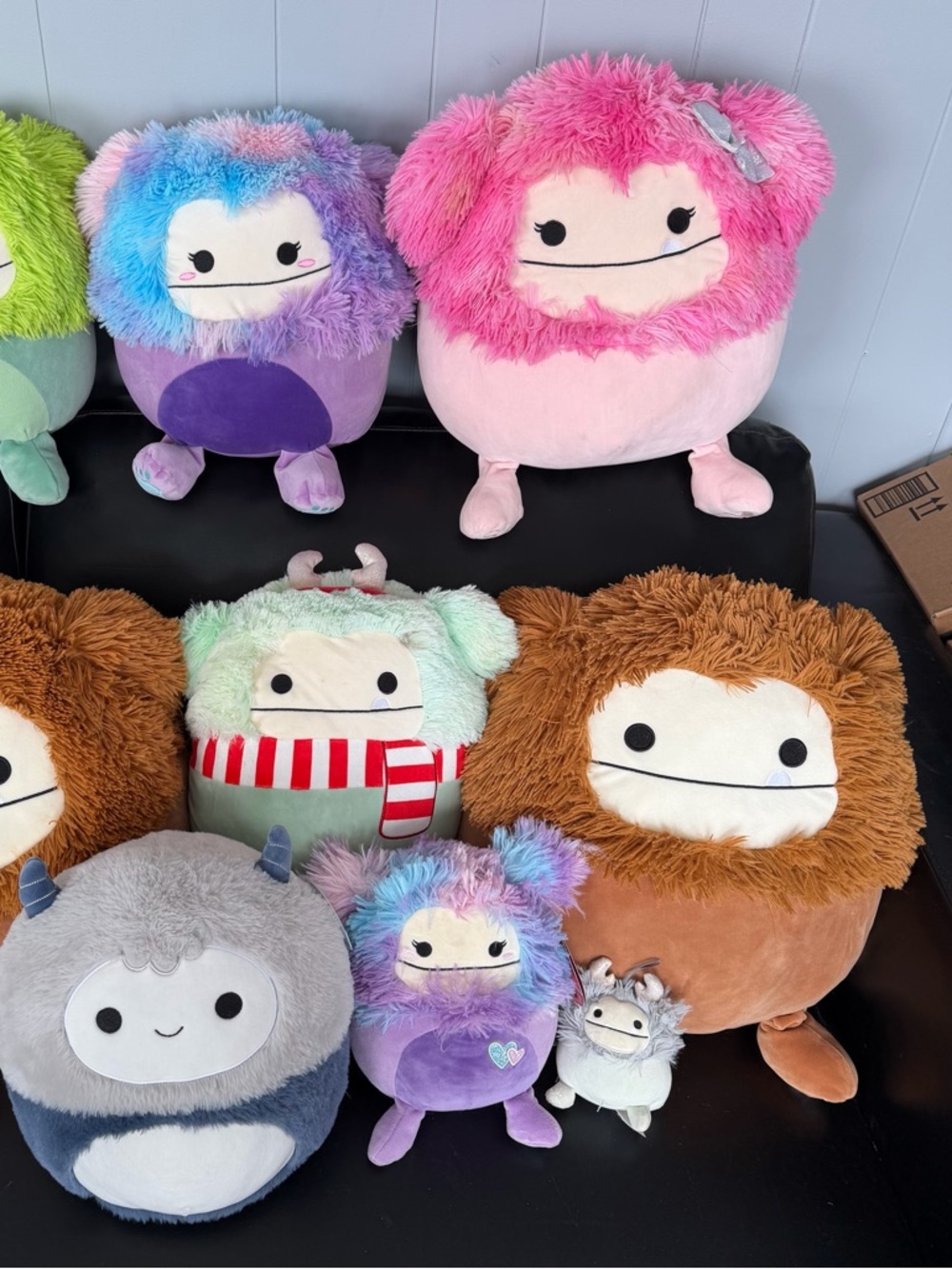 Lot of Bigfoot and Yeti Squishmallows - Picture 3 of 15